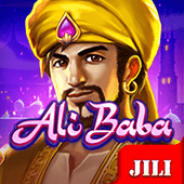Ali Baba game icon with title artwork