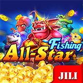 All Star Fishing game icon with fish artwork