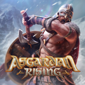 Asgardian Rising game icon with Norse artwork
