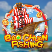 Bao Chuan Fishing game icon with treasure ship artwork