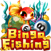 Bingo Fishing game icon with fish and bingo artwork