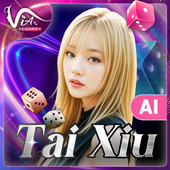 Blockchain Tai Xiu game icon with dice artwork