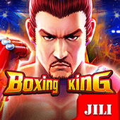 Boxing King game icon with boxer artwork