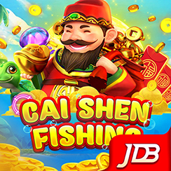 Cai Shen Fishing game icon with fortune god artwork