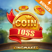 Coin Toss game icon with coin flip artwork