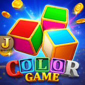 Color Game icon with coloured squares artwork