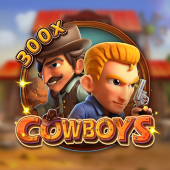Cowboys game icon with western artwork