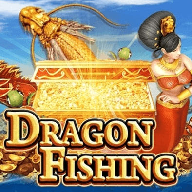 Dragon Fishing game icon with sea dragon artwork