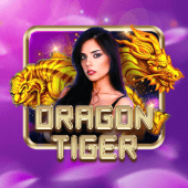 Dragon Tiger game icon with dragon artwork