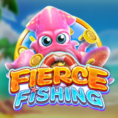 Fierce Fishing game icon with shark artwork