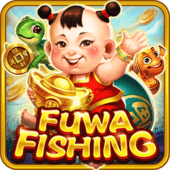 Fuwa Fishing game icon with doll fish artwork