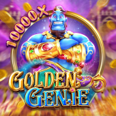 Golden Genie game icon with lamp artwork