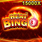 Heat Bingo game icon with bingo ball artwork