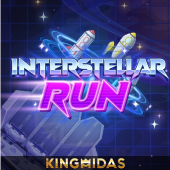 Interstellar Run game icon with rocket artwork