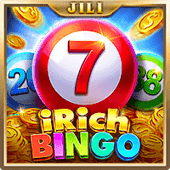 Irich Bingo game icon with bingo artwork