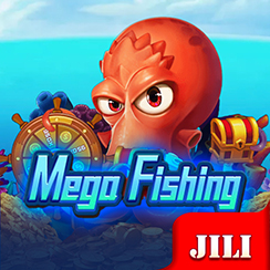 Mega Fishing game icon with big fish artwork