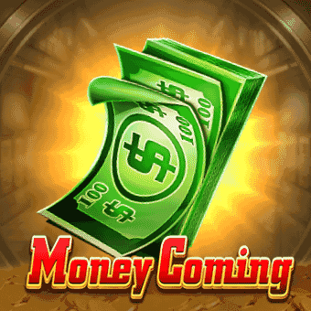 Money Coming game icon with peso bill artwork