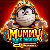Mummy Lock Riches game icon with sarcophagus artwork