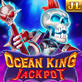Ocean King Jackpot game icon with king fish artwork