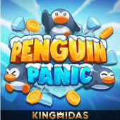Penguin Panic game icon with penguin artwork