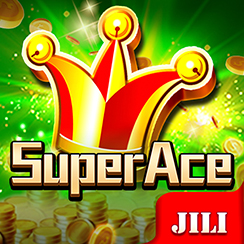 Super Ace game artwork with ace symbol