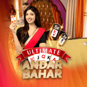 Ultimate Andar Bahar game icon with card artwork