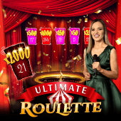 Ultimate Roulette game icon with roulette wheel artwork